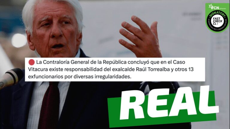 Lee más sobre el artículo “La Contraloría concluyó que en el Caso Vitacura existe responsabilidad del exalcalde Raúl Torrealba”: #Real