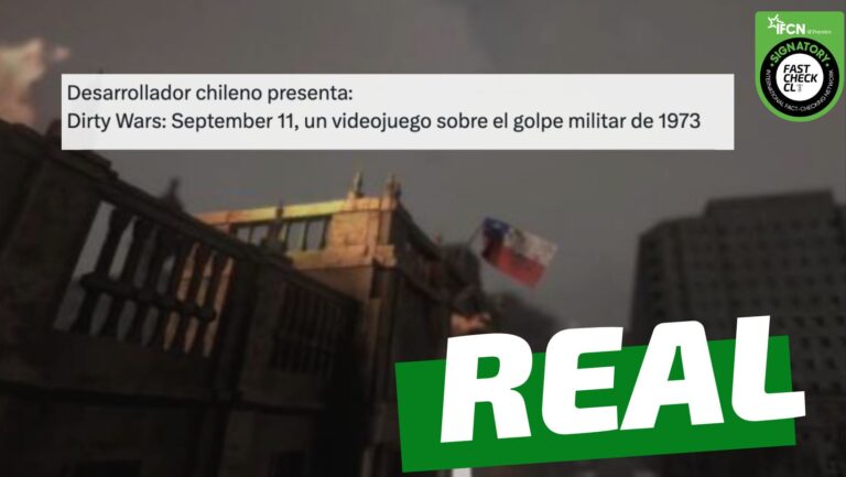 Lee más sobre el artículo “Dirty Wars: September 11, un videojuego sobre el golpe militar en 1973”: #Real