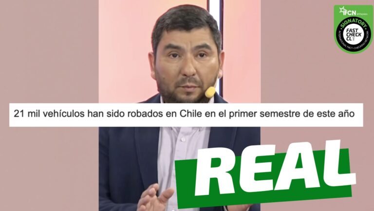 Lee más sobre el artículo “21 mil vehículos han sido robados en Chile en el primer semestre de este año”: #Real