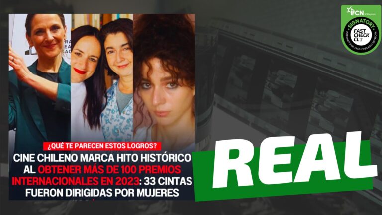 Lee más sobre el artículo Cine chileno obtuvo más de 100 premios internacionales en el primer semestre de este año: #Real