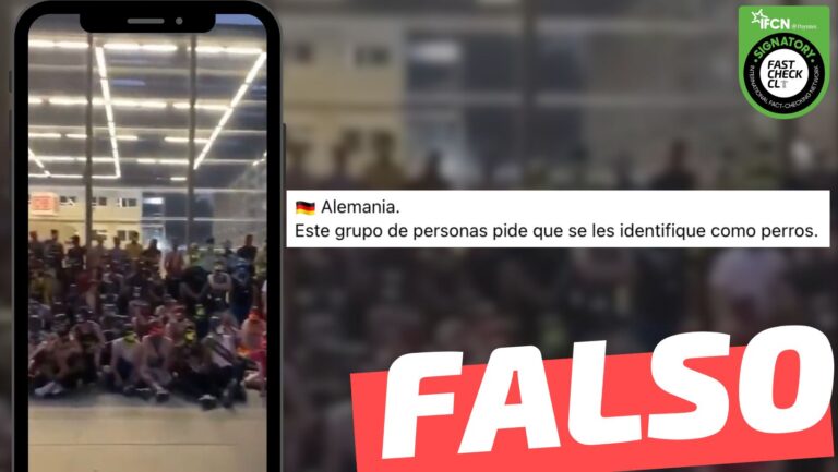 Lee más sobre el artículo (Video) “Personas exigen que se les identifique como perros”: #Falso