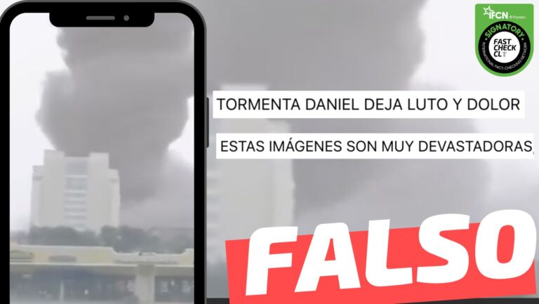 Lee más sobre el artículo (Video) “Tormenta Daniel deja luto y dolor” en Libia: #Falso