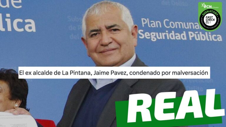 Lee más sobre el artículo “El exalcalde de La Pintana, Jaime Pavez, condenado por malversación”: #Real