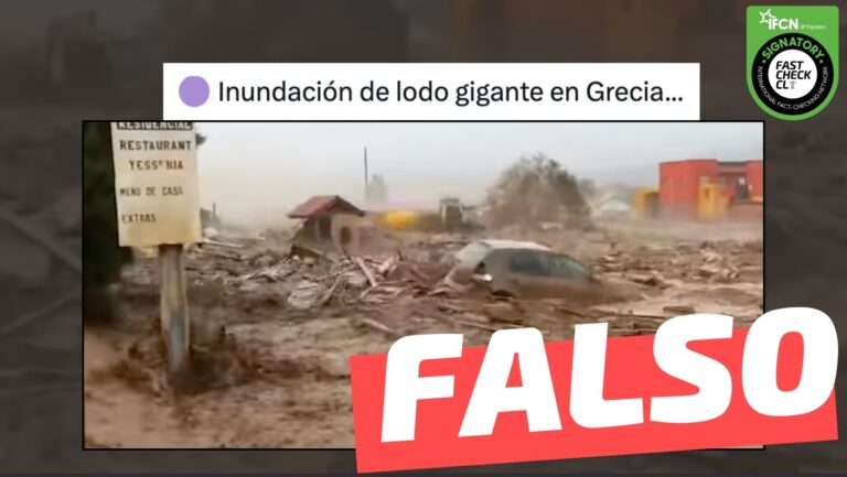 Lee más sobre el artículo (Video) “Inundación de barro en Grecia”: #Falso