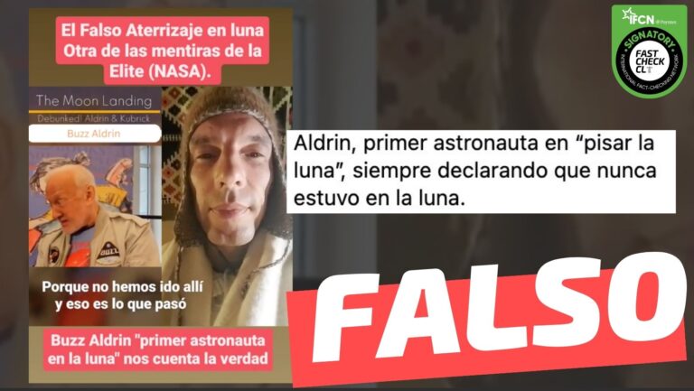 Lee más sobre el artículo (Video) “El falso aterrizaje a la luna (…) Buzz Aldrin ‘primer astronauta en la luna’ nos cuenta la verdad”: #Falso