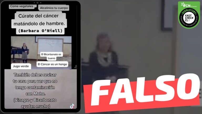 Lee más sobre el artículo (Video) “El cáncer es un hongo”: #Falso