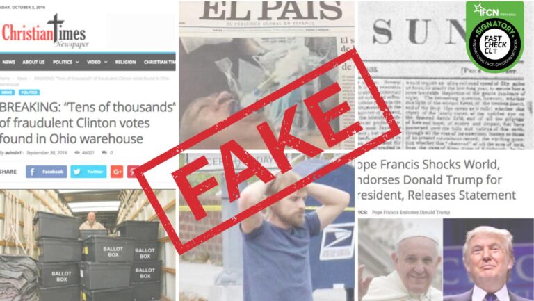 Lee más sobre el artículo 5 fake news que marcaron la historia