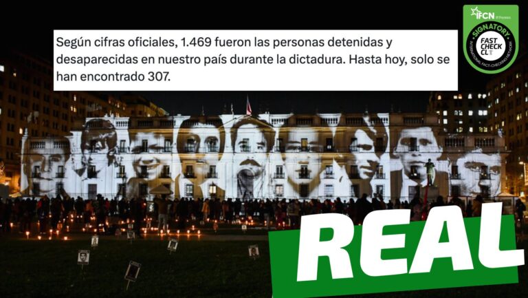 Lee más sobre el artículo “1.469 fueron las personas detenidas y desaparecidas en nuestro país durante la dictadura. Hasta hoy, solo se han encontrado 307”: #Real