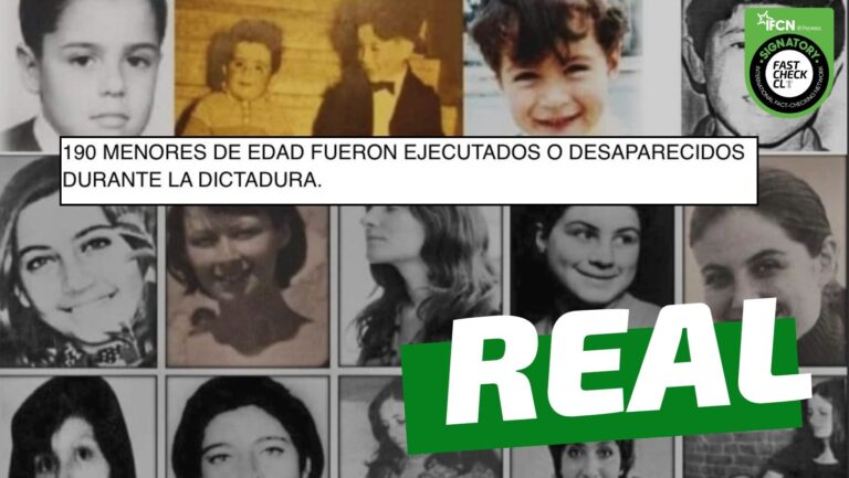 Lee más sobre el artículo “190 menores de edad fueron ejecutados o desaparecidos durante la dictadura”: #Real