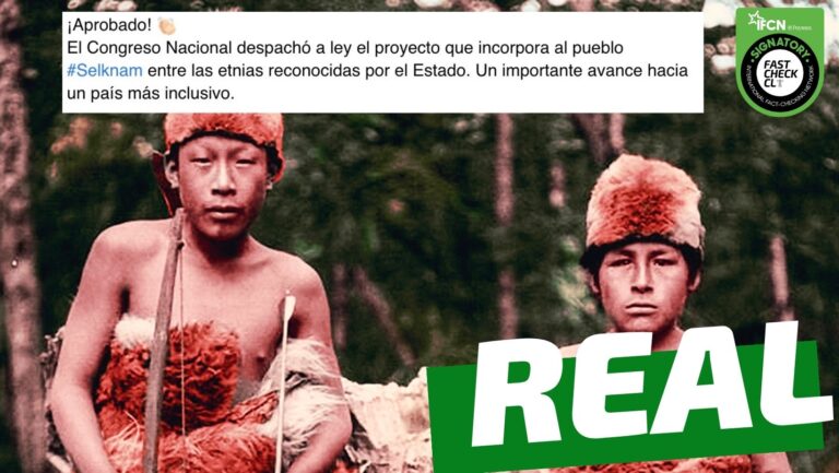 Lee más sobre el artículo Congreso aprueba incluir al pueblo Sel’knam entre las etnias reconocidas por el Estado: #Real