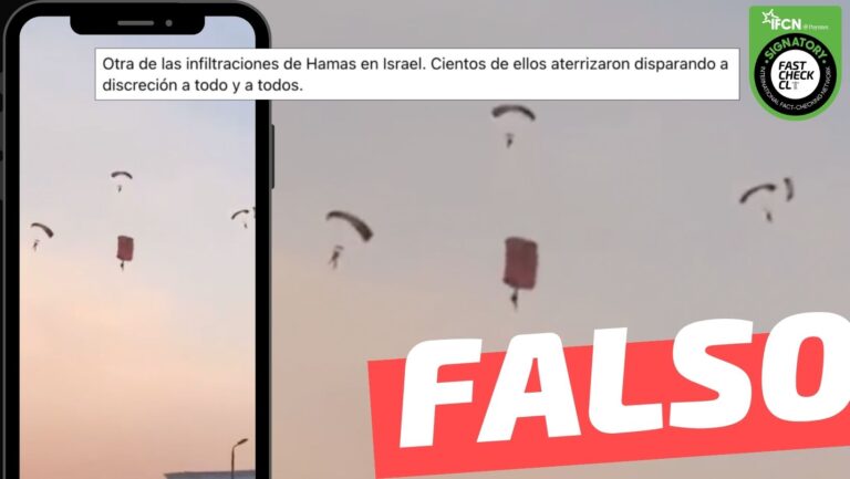 Lee más sobre el artículo (Video) “Otra de las infiltraciones de Hamás en Israel”: #Falso 