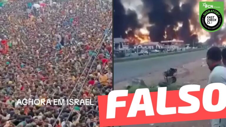 Lee más sobre el artículo (Video) “Israel en estos momentos”: #Falso