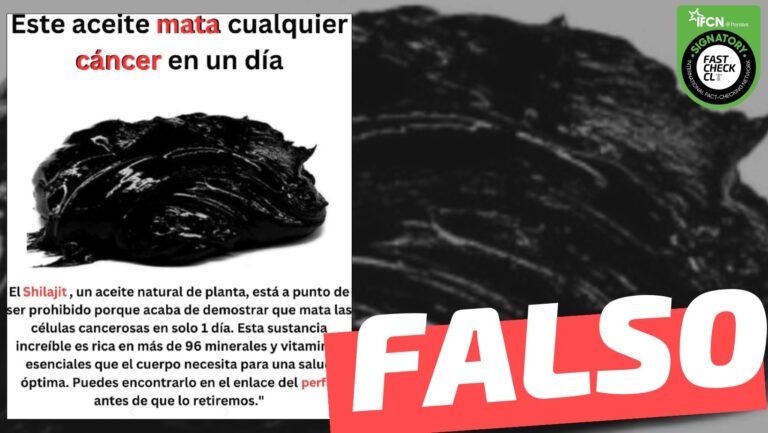 Lee más sobre el artículo “El shilajit, un aceite natural de planta, acaba de demostrar que mata las células cancerosas en solo 1 día”: #Falso
