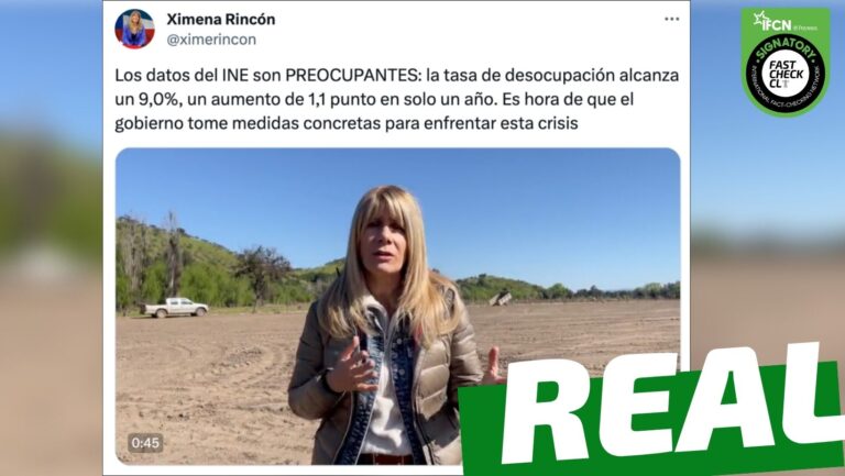 Lee más sobre el artículo “La tasa de desocupación alcanza un 9,0%, un aumento de 1,1 puntos en solo un año”: #Real