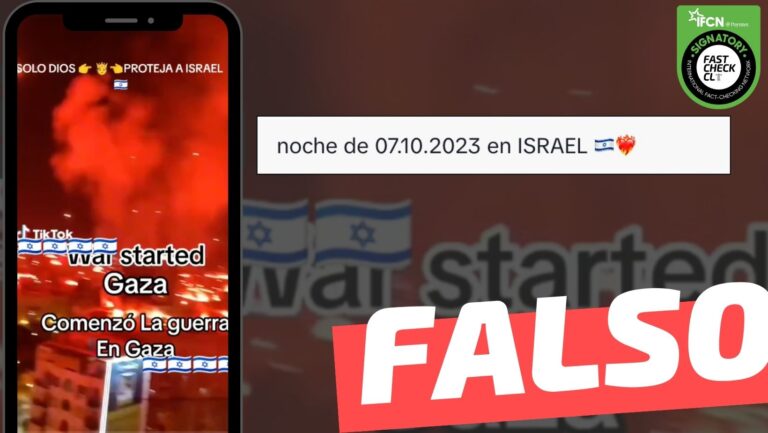 Lee más sobre el artículo (Video) “Noche 07.10.2023. Comenzó la guerra en Gaza”: #Falso