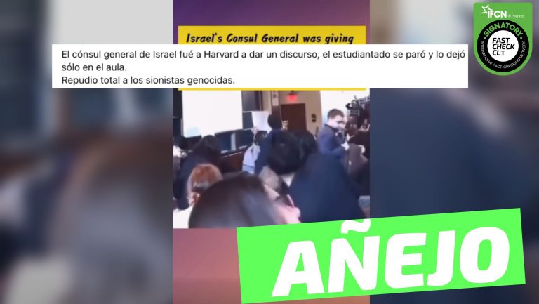 Lee más sobre el artículo (Video) “El cónsul general de Israel fue a Harvard a dar un discurso, el estudiantado se paró y lo dejó solo en el aula”: #Añejo