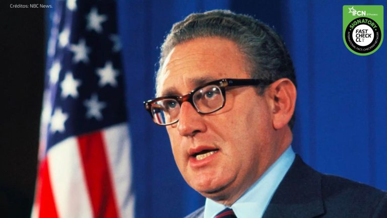 Lee más sobre el artículo Henry Kissinger, el Premio Nobel de la Paz que instigó el golpe de Estado a Allende