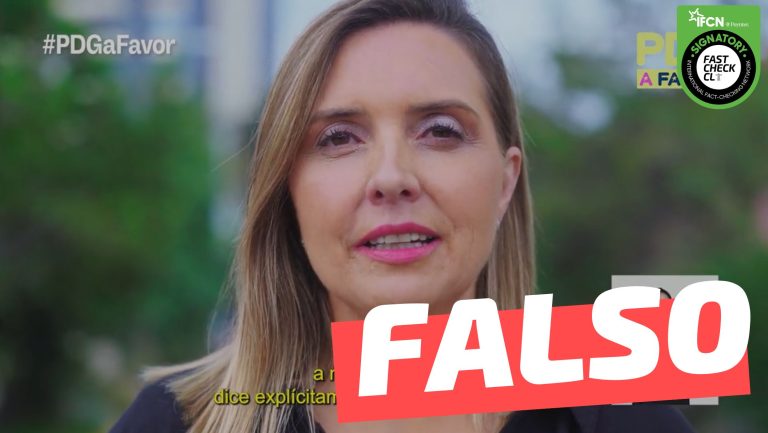 Lee más sobre el artículo “En esta nueva Constitución, cualquier norma internacional ajena a nuestras leyes dice explícitamente: ‘no será vinculante'”: #Falso