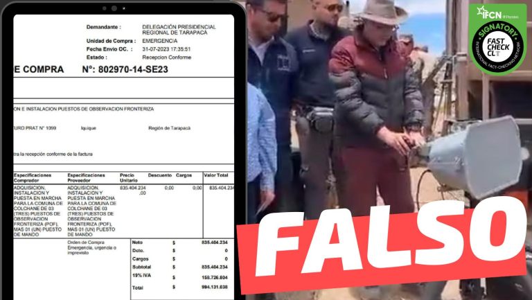 Lee más sobre el artículo (Imagen) Gobierno gastó mil millones de pesos en los “megáfonos”: #Falso