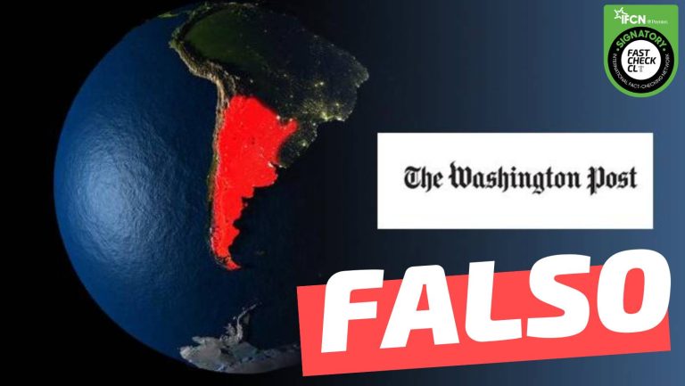 Lee más sobre el artículo The Washington Post: “La Argentina tiene el problema más serio del mundo”: #Falso