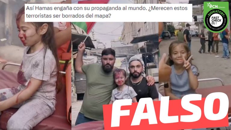 Lee más sobre el artículo (Video) “Hamás engaña con su propaganda al mundo”: #Falso