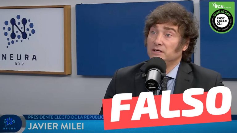 Lee más sobre el artículo “No existe registro de ningún balotaje en América Latina con tanta diferencia” como la reciente elección en Argentina: #Falso