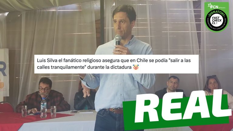 Lee más sobre el artículo Luis Silva dijo que en los años ’70 “podían salir a las calles tranquilamente”: #Real