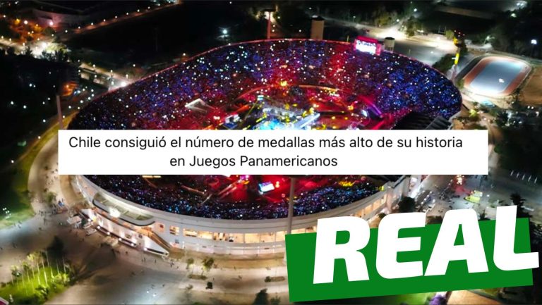 Lee más sobre el artículo Chile consiguió el número de medallas más alto de su historia en Juegos Panamericanos: #Real