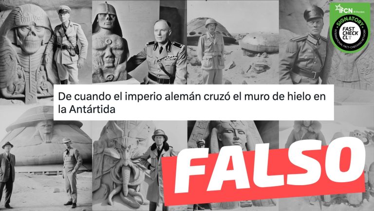 Lee más sobre el artículo (Video) “De cuando el imperio alemán cruzó el muro de hielo de La Antártida”: #Falso