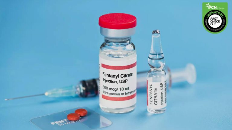Lee más sobre el artículo La droga 100 veces más fuerte que la morfina: qué es el fentanilo