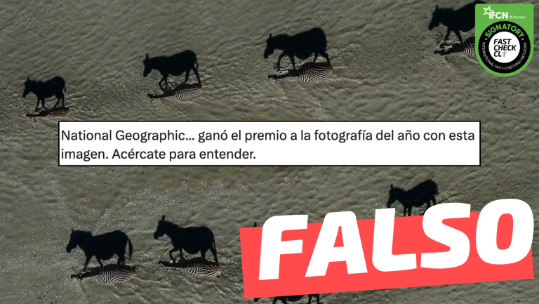 Lee más sobre el artículo (Imagen) “National Geographic… ganó el premio a la fotografía del año con esta imagen”: #Falso