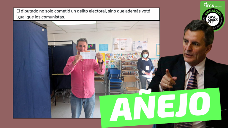 Lee más sobre el artículo (Imagen) El diputado Gonzalo de la Carrera mostró su voto: #Añejo