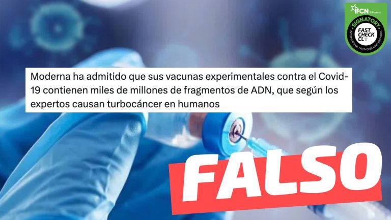 Lee más sobre el artículo Moderna admite que sus vacunas ARN mensajero causan “turbocancer” en humanos: #Falso