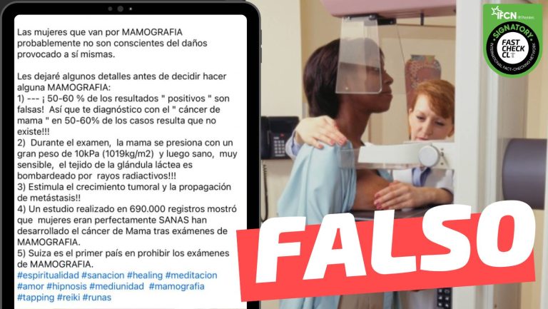 Lee más sobre el artículo La mamografía estimula el crecimiento tumoral y la propagación de metástasis. Suiza es el primer país en prohibirla: #Falso