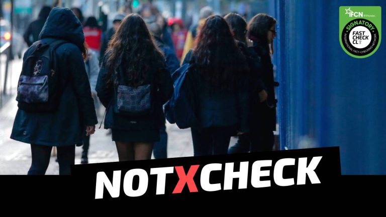 Lee más sobre el artículo Not Check: ¿Los sostenedores de colegios podrán expulsar a embarazadas y homosexuales?