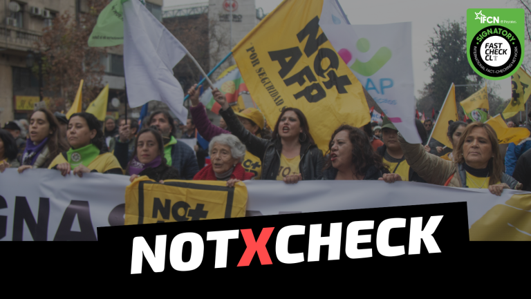 Lee más sobre el artículo Not Check: ¿Se constitucionalizan las AFP?