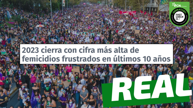 Lee más sobre el artículo En 2023 se registró el mayor número de femicidios frustrados de los últimos 10 años: #Real