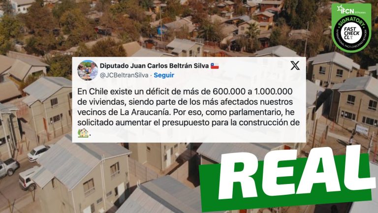 Lee más sobre el artículo “El Minvu indica que son 600 mil las viviendas faltantes, mientras que la CChC sostiene que son más de un millón”: #Real