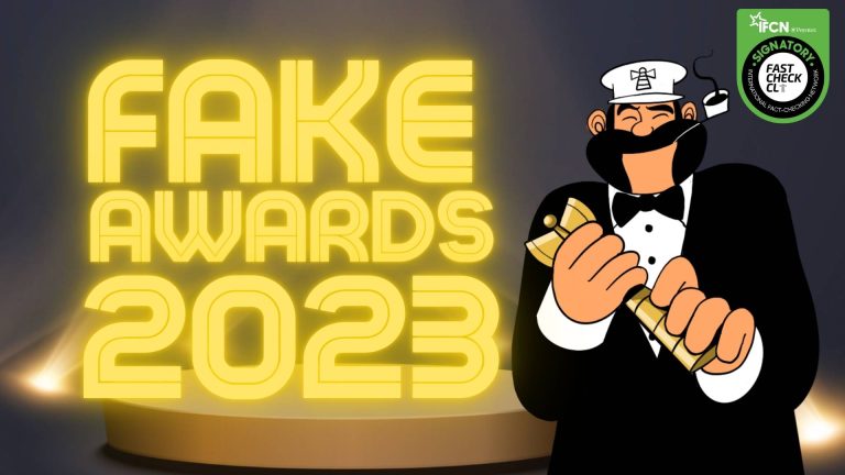 Lee más sobre el artículo Fake Awards 2023: La mentira del año la eliges tú