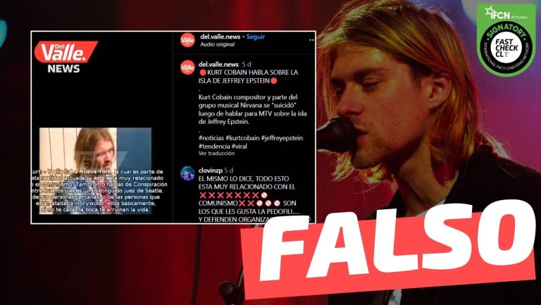 Lee más sobre el artículo (Video) “Kurt Cobain habla sobre la isla de Jeffrey Epstein”: #Falso