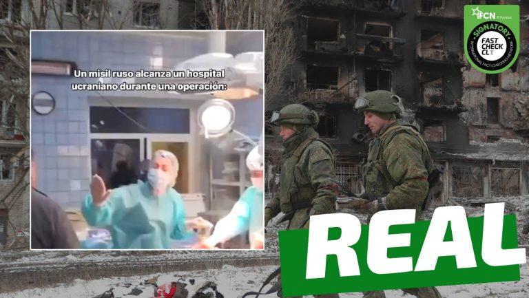 Lee más sobre el artículo (Video) “Un misil ruso alcanza un hospital ucraniano durante una operación”: #Real