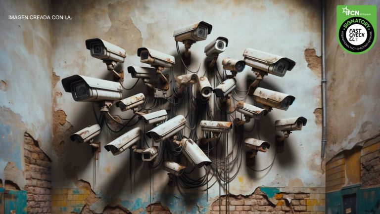 Lee más sobre el artículo Crisis de seguridad: Un 93% de las cámaras de vigilancia de Lo Espejo no funcionan