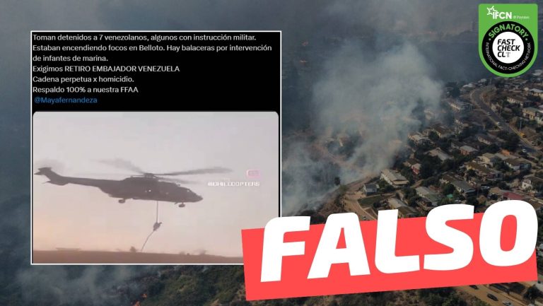 Lee más sobre el artículo (Video) “Toman detenidos a 7 venezolanos, algunos con instrucción militar. Estaban encendiendo focos en Belloto”: #Falso
