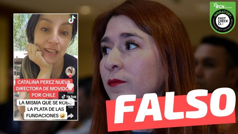 Lee más sobre el artículo (Video) “Catalina Pérez es la nueva directora de Movidos por Chile”: #Falso