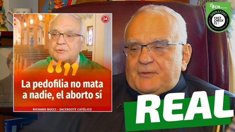 Lee más sobre el artículo Sacerdote Católico, Richard Bucci: “La pedofilia no mata a nadie, el aborto sí”: #Real
