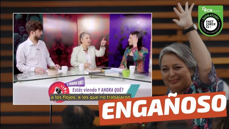 Lee más sobre el artículo (Video) “Ministra Jara revela la verdad detrás de la reforma de pensiones”: #Engañoso
