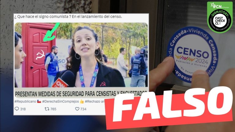 Lee más sobre el artículo (Imagen) El símbolo del Partido Comunista está “en el lanzamiento del censo”: #Falso