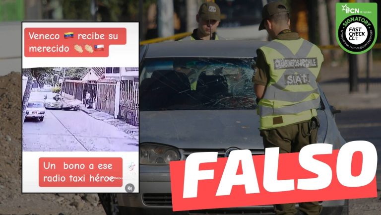 Lee más sobre el artículo (Video) Venezolano es atropellado en Chile luego de protagonizar un asalto: #Falso