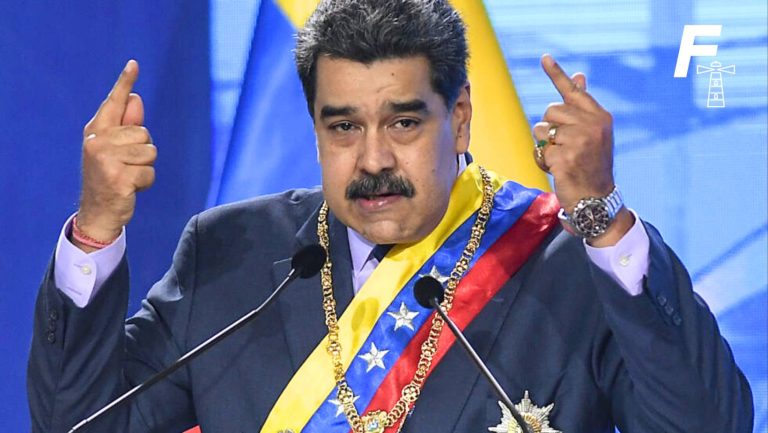 Lee más sobre el artículo Maduro prohíbe aviones argentinos en espacio aéreo venezolano: gobierno de Milei anunció acciones diplomáticas