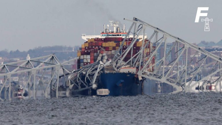 Lee más sobre el artículo Autoridades chilenas habían detectado deficiencias en el buque que derribó el puente en Baltimore
